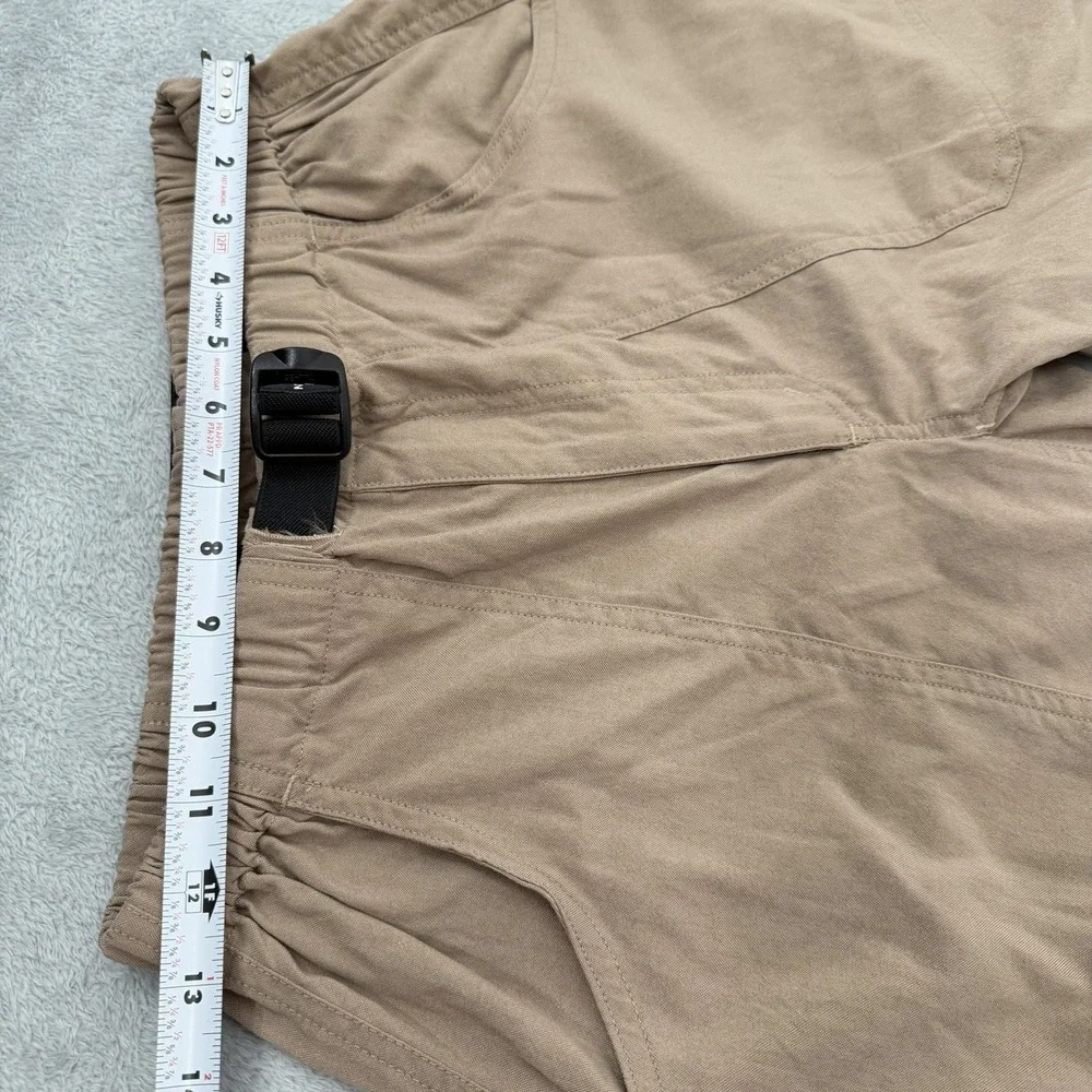 The North Face Tekware Pants Mens Medium Khaki Cordura Utility Double Knee NWT
